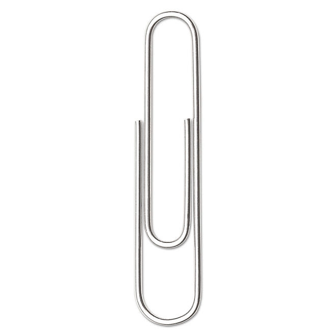 ACCO - Paper Clips, 1 Size, Smooth, 100 Count - 10 Pack - Image 3
