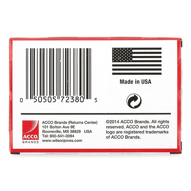 ACCO - Paper Clips, 1 Size, Smooth, 100 Count - 10 Pack - Image 6