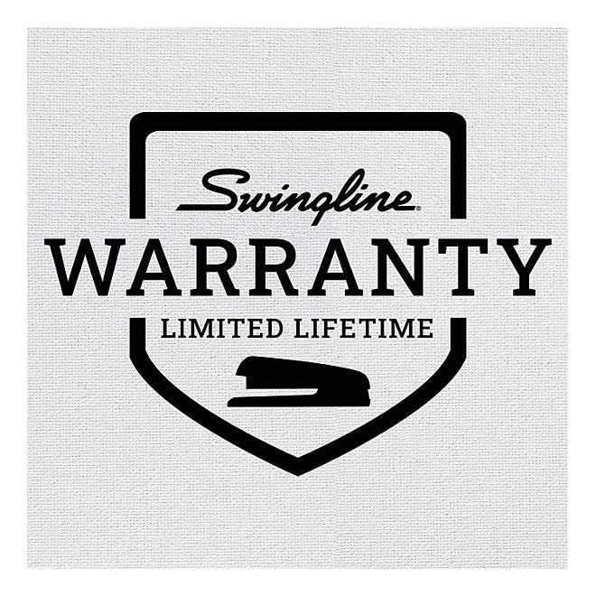 Swingline® Standard Full Strip Desk Stapler, 20-Sheet Capacity, Black - Image 10