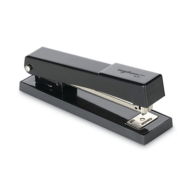 Swingline - Light-Duty Full Strip Desk Stapler, 20-Sheet Capacity - Black - Image 4
