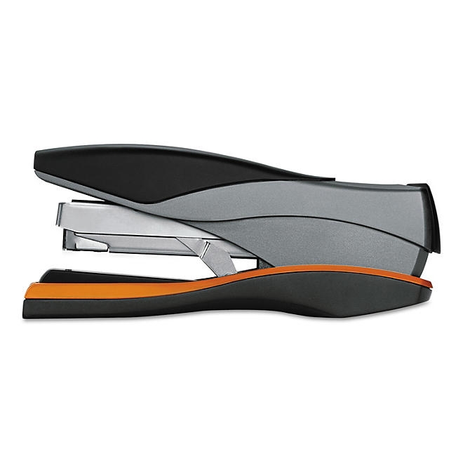 Swingline Optima 40 Desktop Stapler, 40-Sheet Capacity - Silver/Black/Orange - Image 5