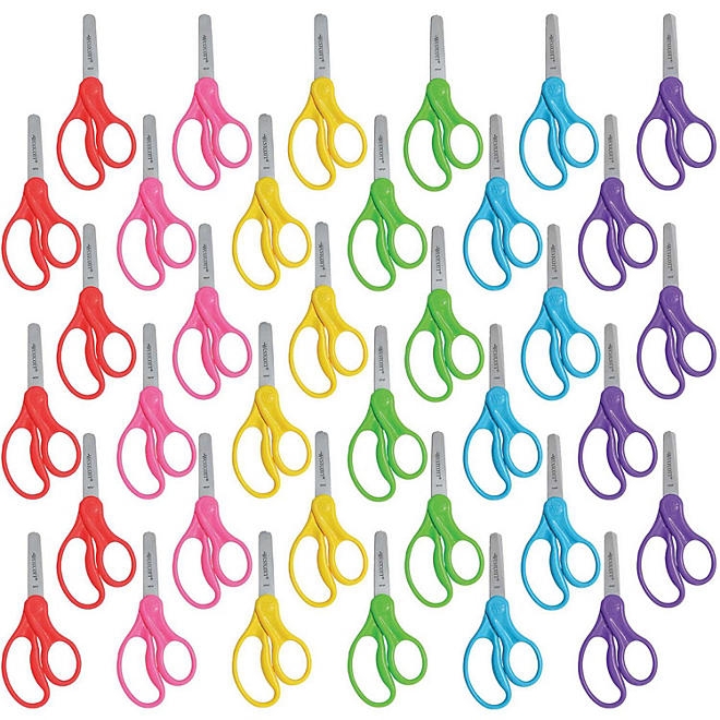 Westcott 36pc 5" Blunt Tip Kid Scissors - Image 2
