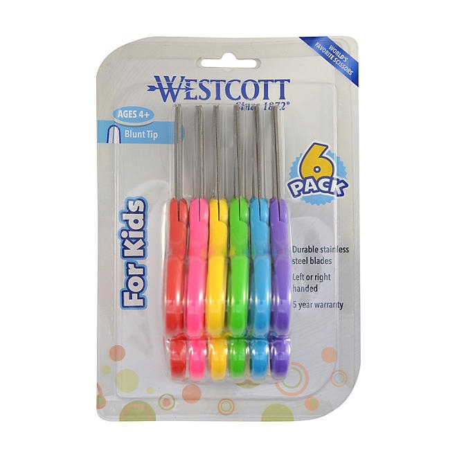 Westcott 36pc 5" Blunt Tip Kid Scissors - Image 3