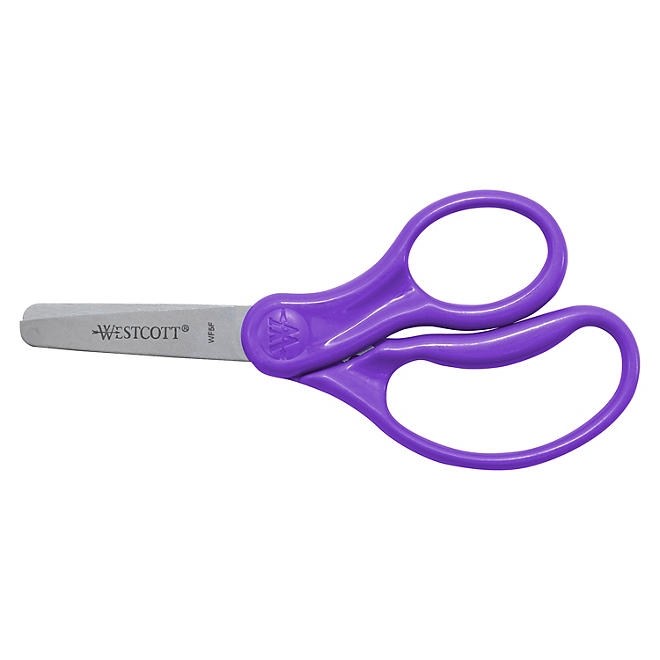 Westcott 36pc 5" Blunt Tip Kid Scissors - Image 5