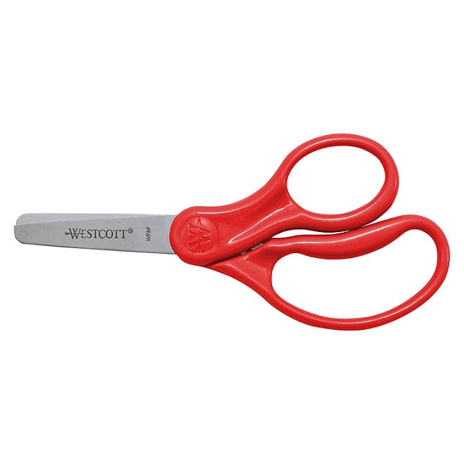 Westcott 36pc 5" Blunt Tip Kid Scissors - Image 6