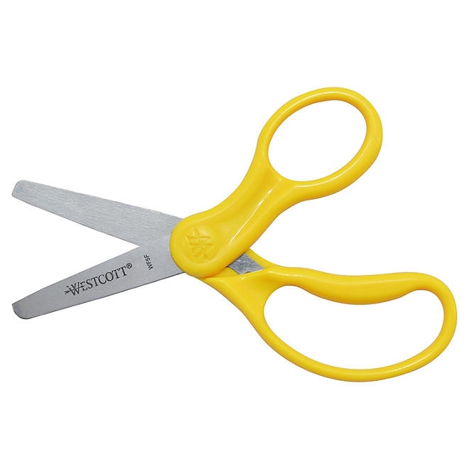Westcott 36pc 5" Blunt Tip Kid Scissors - Image 8
