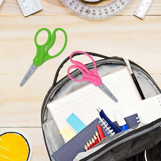 Westcott 36pc 5" Blunt Tip Kid Scissors - Image 10