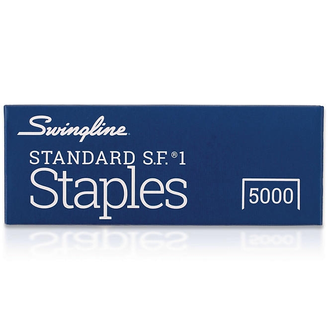 Swingline - S.F. 1 Standard Economy Chisel Point 210 Full-Strip Staples - 5000/Box - Image 8