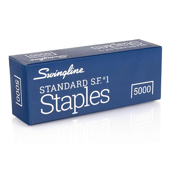 Swingline - S.F. 1 Standard Economy Chisel Point 210 Full-Strip Staples - 5000/Box - Image 9