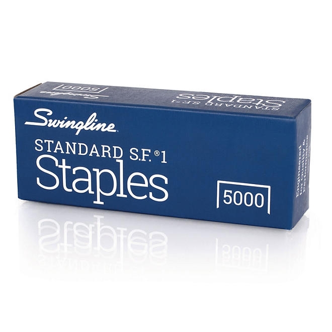 Swingline - S.F. 1 Standard Economy Chisel Point 210 Full-Strip Staples - 5000/Box - Image 10