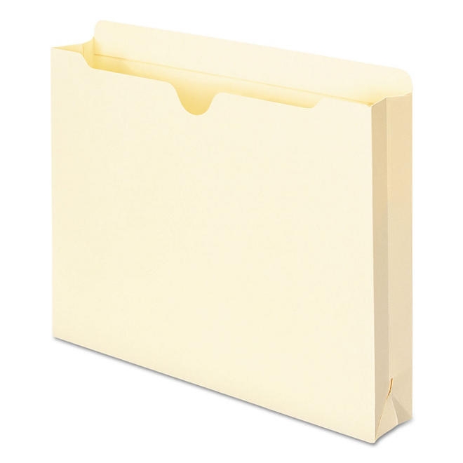 Smead 2" Expansion File Jackets, Manila Letter, 50ct. - Image 3