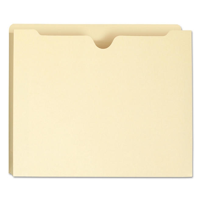 Smead 2" Expansion File Jackets, Manila Letter, 50ct. - Image 5