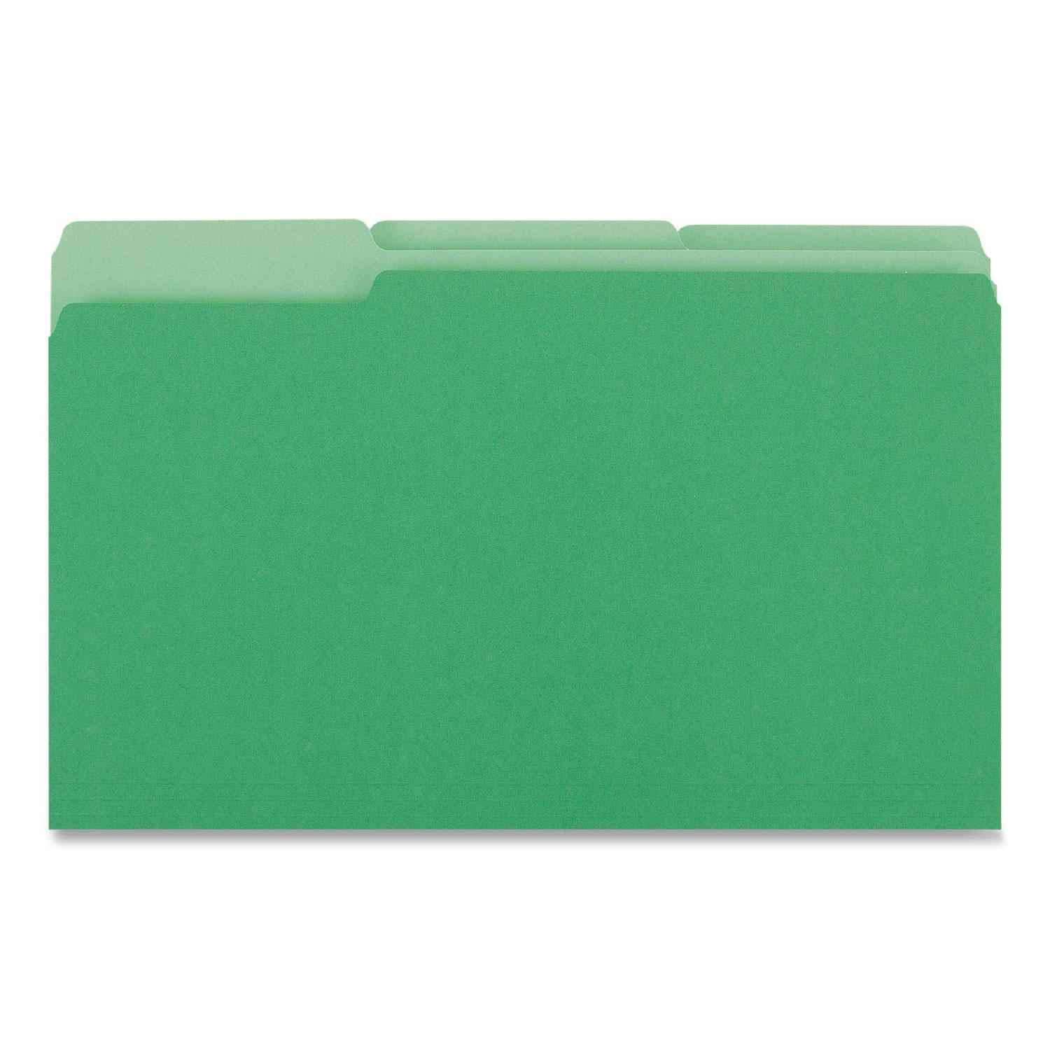 Universal® Deluxe Colored Top Tab File Folders - Image 3