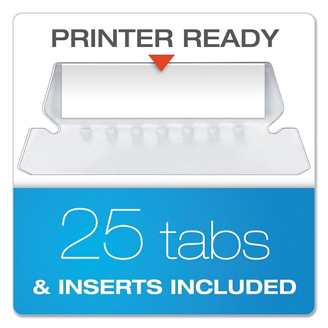 Pendaflex 2&rdquo Reinforced Extra Capacity Hanging Folders, Standard Green Letter, 25 ct. - Image 7