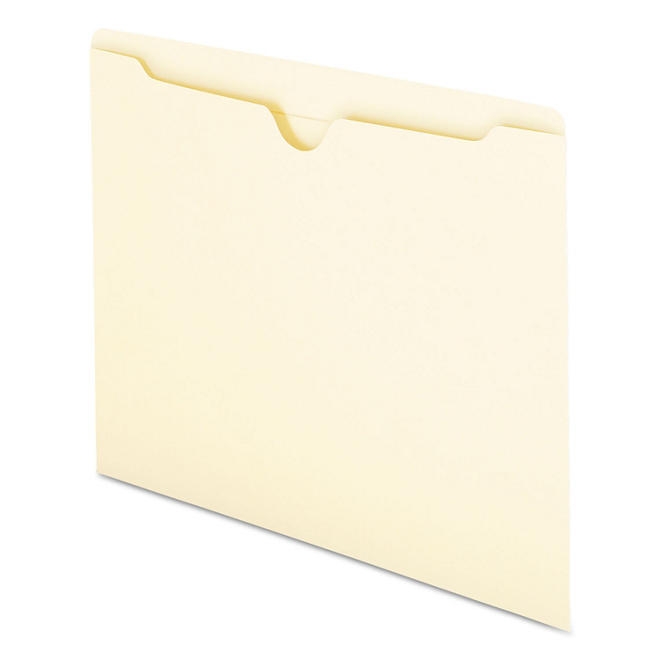 Smead Double-Ply File Jackets, Manila Letter, 100ct. - Image 3