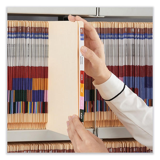 Universal End Tab Folders, Two Fasteners, Manila, 50/Box, Various Types - Image 7