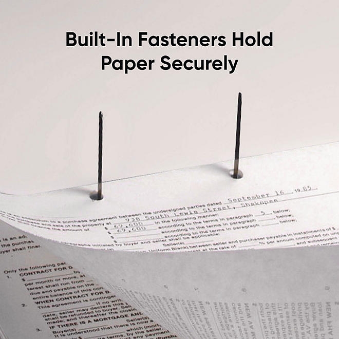 Smead Reinforced Straight End Tab Two Fastener Heavyweight File Folder, Manila Letter, 50ct. - Image 7