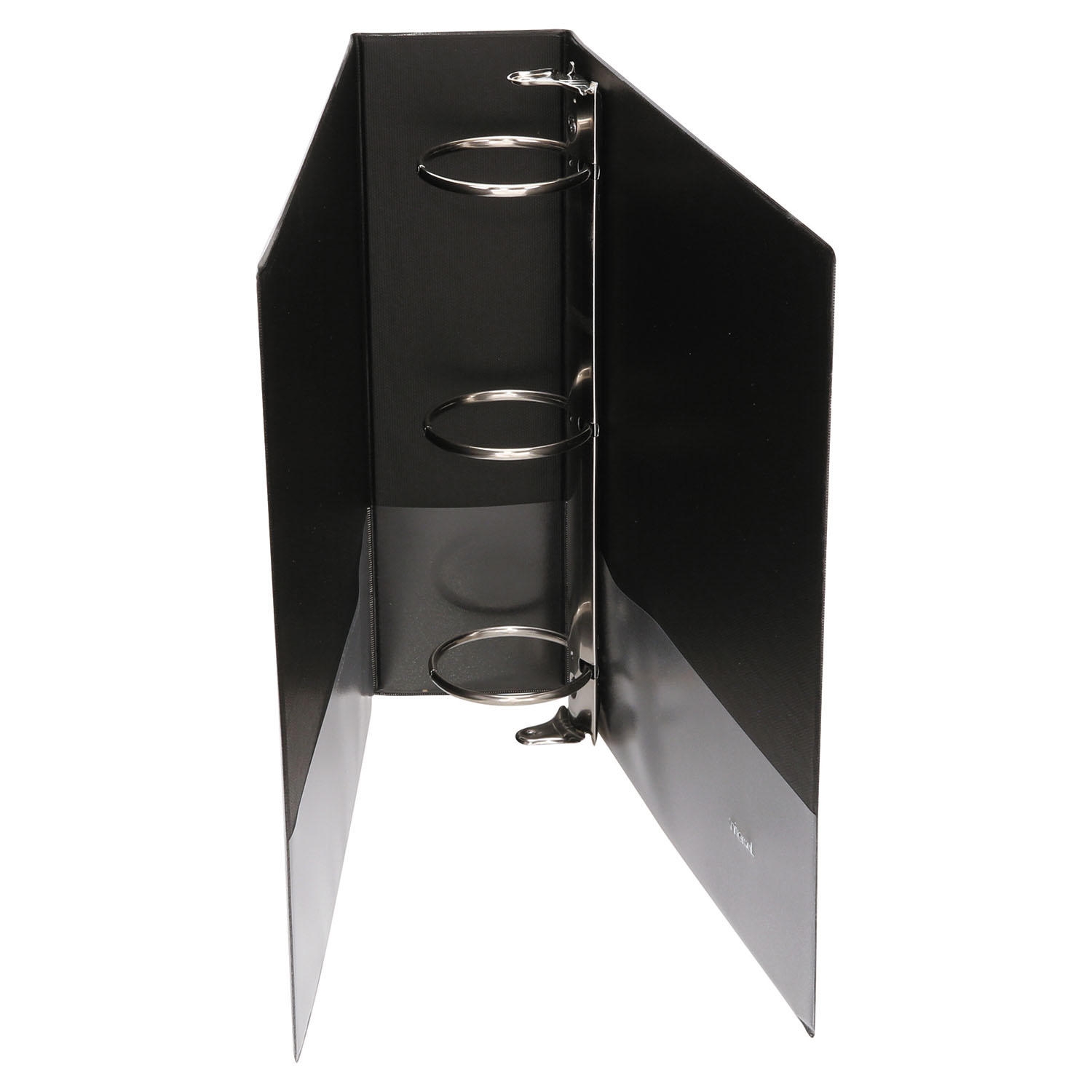 Universal Economy Round Ring View Binder, Black, Various Sizes - Image 5