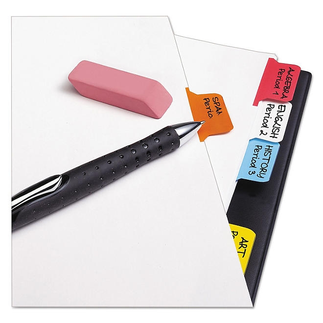 Avery Write & Erase Big Tab Paper Dividers, 8-Tab, Letter, Select Color - Image 8