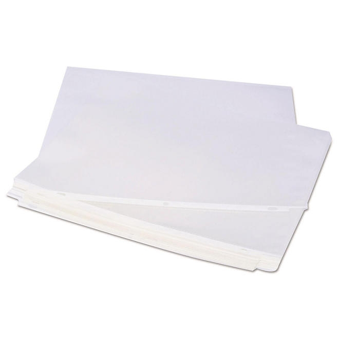 Universal® Standard Sheet Protector, Standard, 8-1/2" x 11, Clear, 200/Box - Image 3