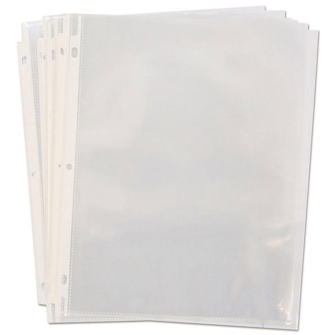 Universal® Standard Sheet Protector, Standard, 8-1/2" x 11, Clear, 200/Box - Image 7