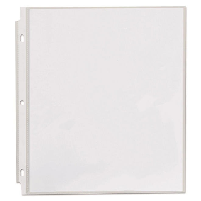 Universal® Standard Sheet Protector, Standard, 8-1/2" x 11, Clear, 200/Box - Image 8
