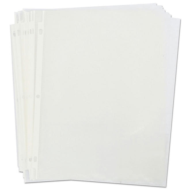 Universal® Top-Load Poly Sheet Protectors, Nonglare, Economy, Letter, 200/Box - Image 6