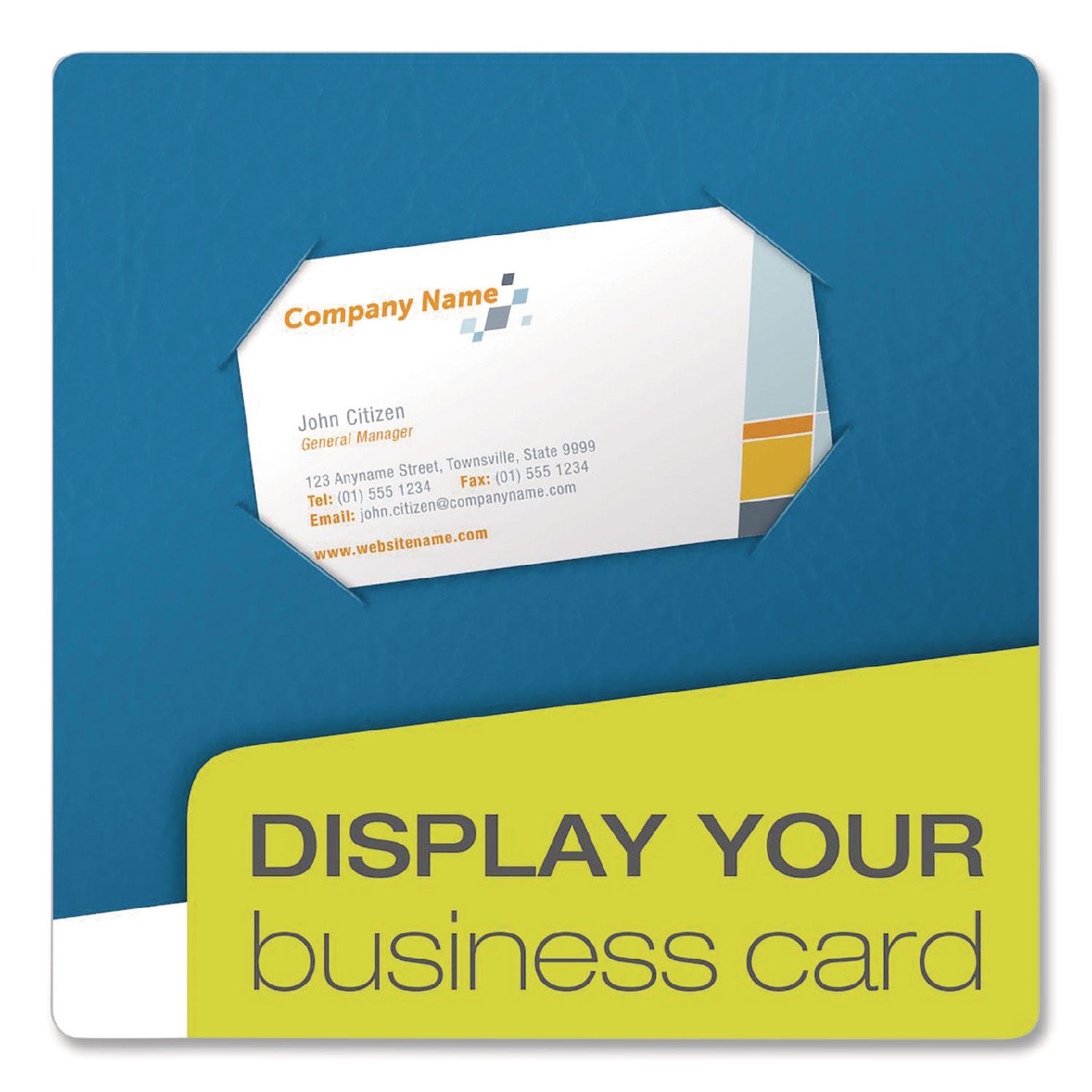 Oxford Twin Pocket Portfolios with Leatherette Grain, 25ct., Select Color - Image 5