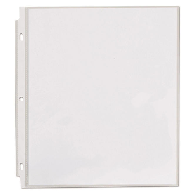 Universal® Standard Sheet Protector, Economy, 8-1/2" x 11, Clear, 200/Box - Image 8