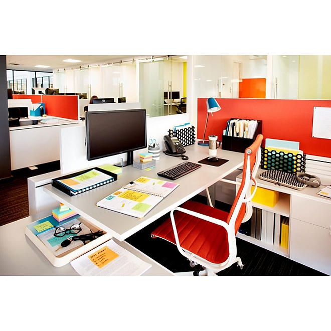 Post-it Notes, 1 3/8" x 1 7/8", Cape Town Collection, 18 Pads, 1,800 Total Sheets - Image 8