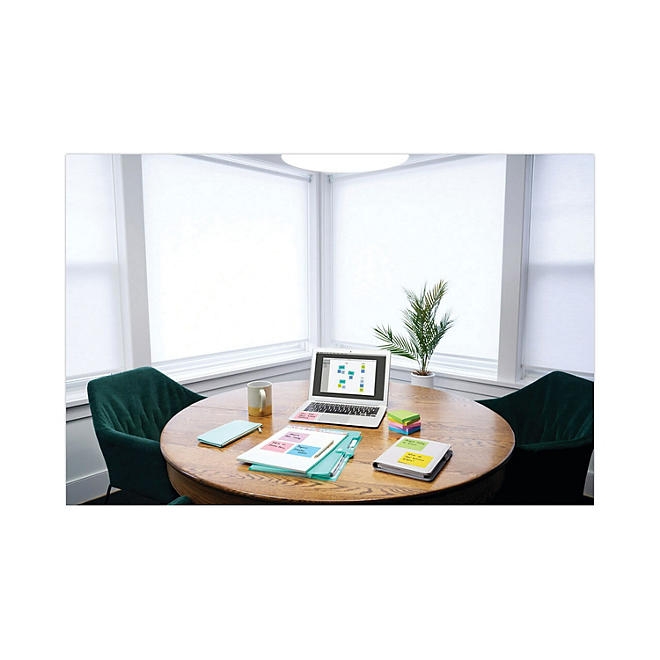 Post-it Notes Original Pads, 3 x 3, 100 Sheet Pads, 18 Pads, 1,800 Total Sheets, Jaipur Collection - Image 5