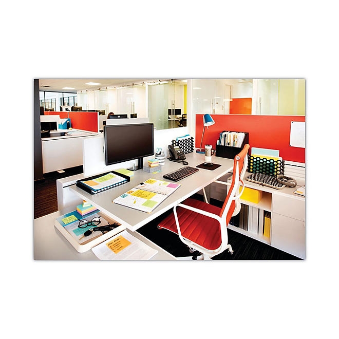 Post-it Notes Original Pads, 3 x 3, 100 Sheet Pads, 18 Pads, 1,800 Total Sheets, Jaipur Collection - Image 8