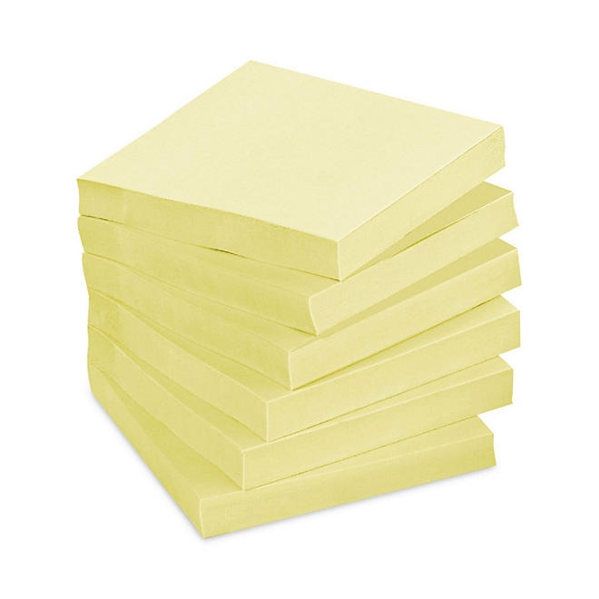 Post-it Notes Super Sticky - Canary Yellow Note Pads, 3 x 3, 90/Pad - 12 Pads/Pack - Image 3