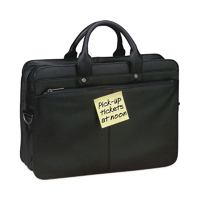 Post-it Notes Super Sticky - Canary Yellow Note Pads, 3 x 3, 90/Pad - 12 Pads/Pack - Image 5