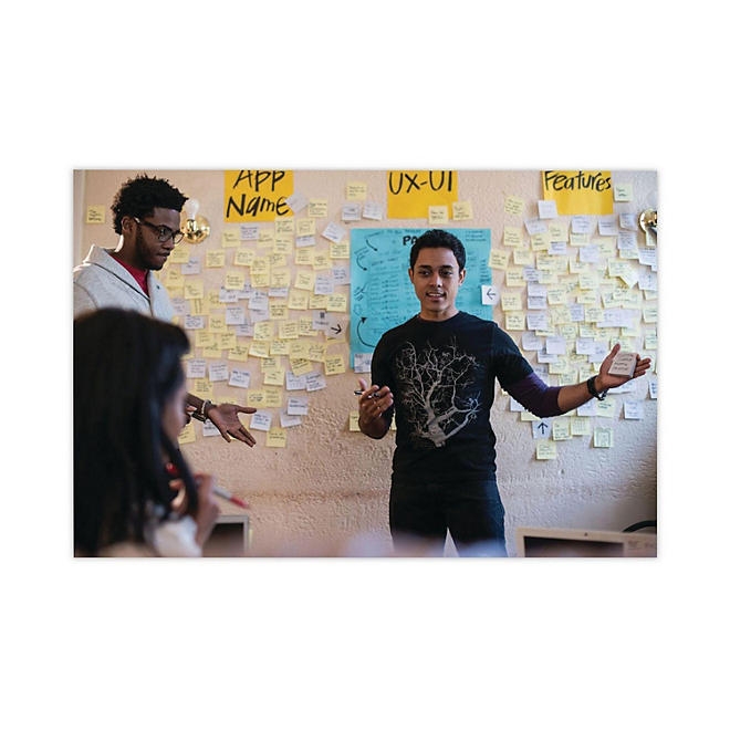 Post-it Notes Super Sticky - Canary Yellow Note Pads, 3 x 3, 90/Pad - 12 Pads/Pack - Image 7