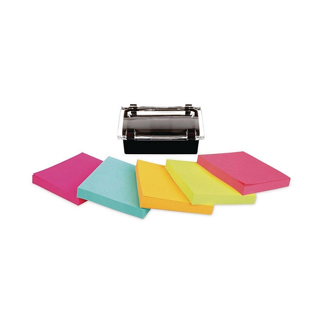 Post-it Pop-up Notes Super Sticky - Pop-up Dispenser Value Pack, 3 x 3 - Assorted - Image 6