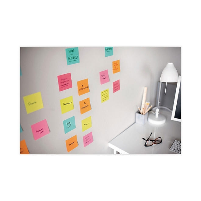 Post-it Pop-up Notes Super Sticky - Pop-up Dispenser Value Pack, 3 x 3 - Assorted - Image 8
