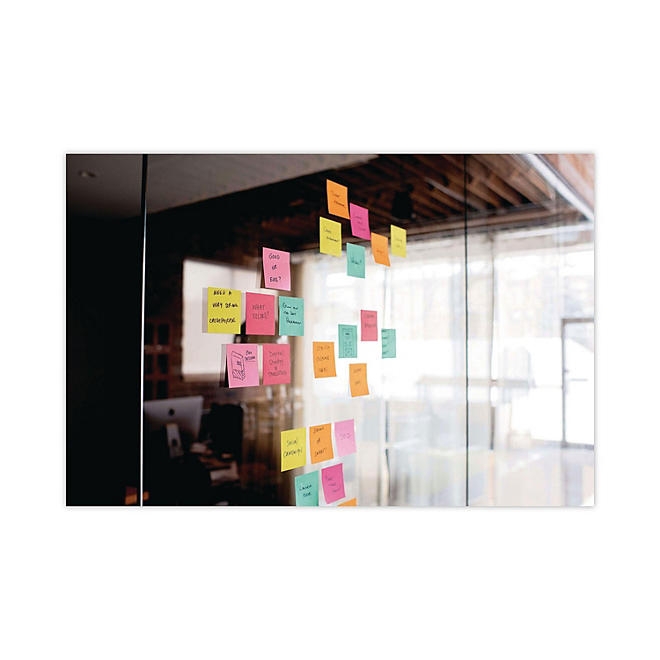 Post-it Pop-up Notes Super Sticky - Pop-up Dispenser Value Pack, 3 x 3 - Assorted - Image 9