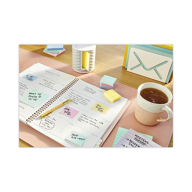Post-it Pop-up Notes - Refill Cabinet Pack, 3 x 3, 90/Pad - 18 Pads/Pack - Image 6