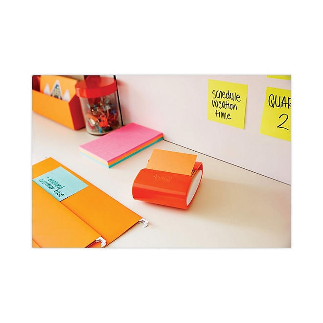Post-it Pop-up Notes - Original Pop-up Refill, 3 x 3, Capetown, 100/Pad - 12 Pads/Pack - Image 4