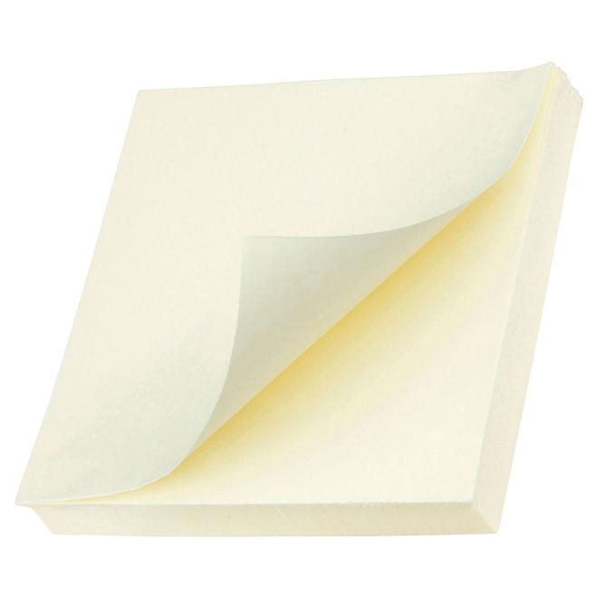 Highland - Self-Stick Notes, 3 x 3, Yellow - 18 100-Sheet Pads/Pack - Image 4