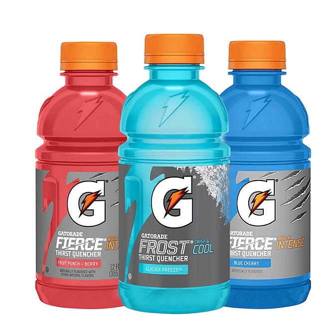 Gatorade Thirst Quencher Sports Drinks Turf Variety Pack, 12 fl. oz., 28 pk. - Image 4