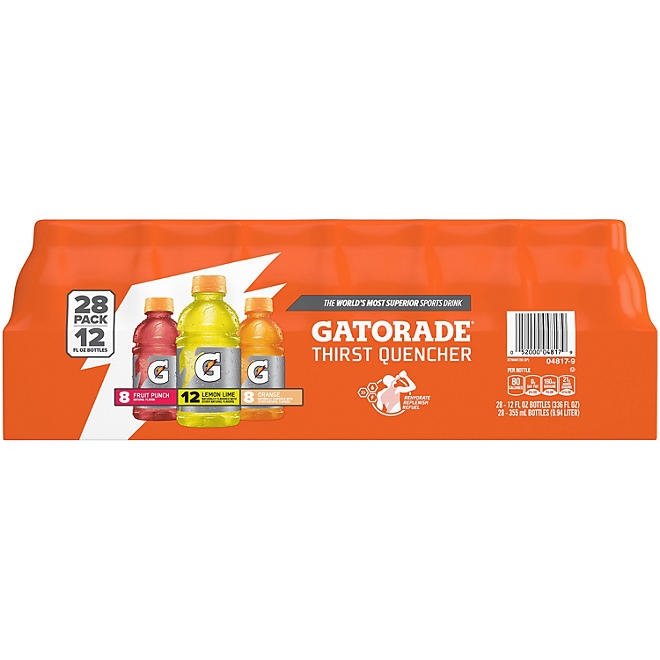 Gatorade Sports Drinks Core Variety Pack 12 fl. oz., 28 pk. - Image 2