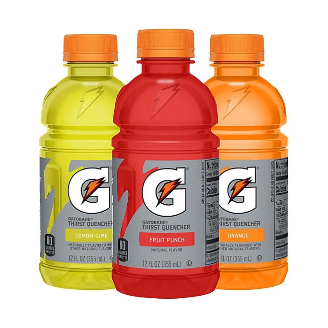 Gatorade Sports Drinks Core Variety Pack 12 fl. oz., 28 pk. - Image 5