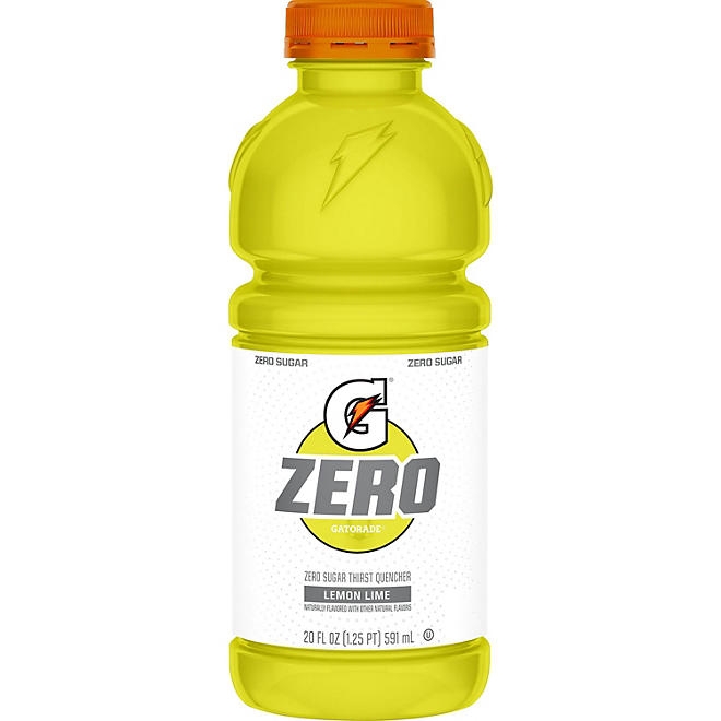 Gatorade Zero Thirst Quencher Variety Pack 20 fl. oz., 24 pk. - Image 5