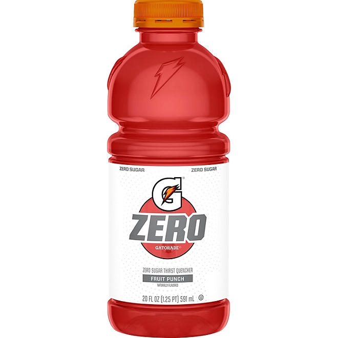 Gatorade Zero Thirst Quencher Variety Pack 20 fl. oz., 24 pk. - Image 6