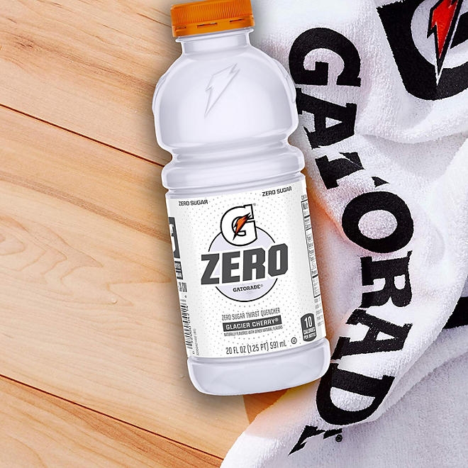 Gatorade Zero Thirst Quencher Variety Pack 20 fl. oz., 24 pk. - Image 10