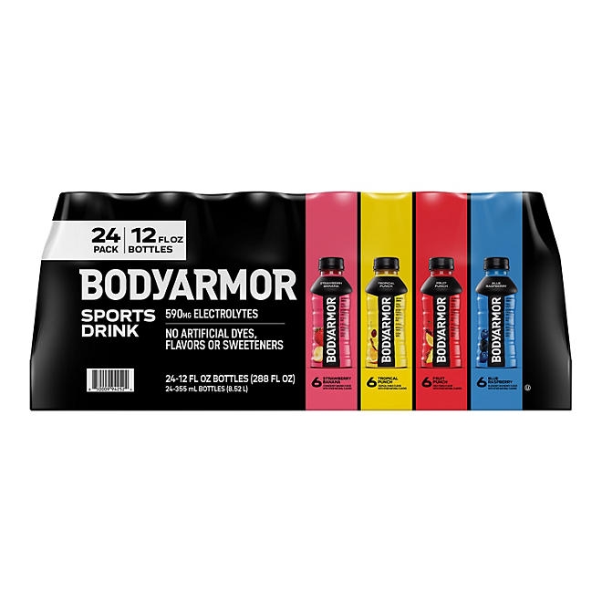 BODYARMOR Sports Drink Variety Pack 12 fl. oz., 24 pk. - Image 2