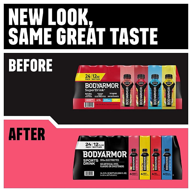 BODYARMOR Sports Drink Variety Pack 12 fl. oz., 24 pk. - Image 7