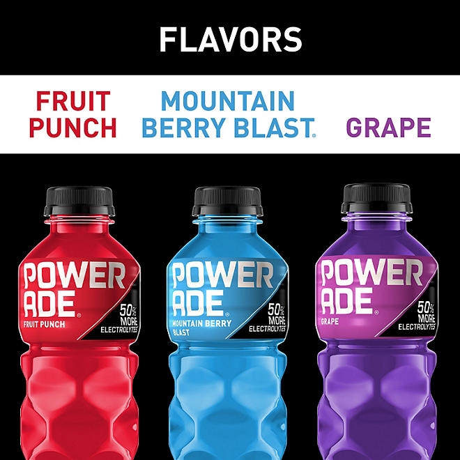 POWERADE Variety Pack Sports Drink, 20 fl. oz., 24 pk. - Image 5